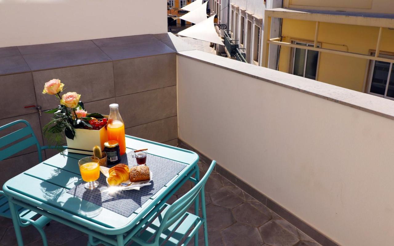 One Bedroom Appartement With City View Furnished Terrace And Wifi At Faro Distrikt Faro Exterior foto